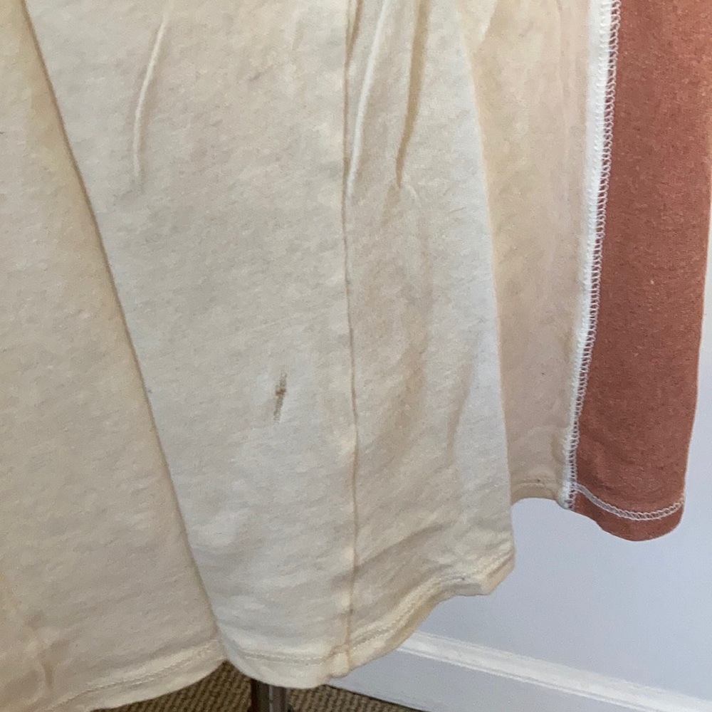Free people terracotta ombré box tee - Picture 4 of 4